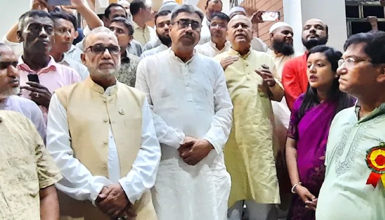 বর্তমান সরকারের আমলে দেশের উন্নয়ন ইতিহাসে নজীর বিহীন : পরিবেশ ও বন মন্ত্রী