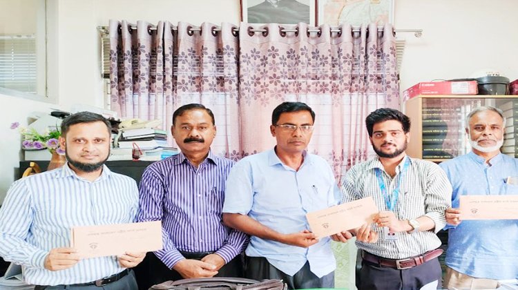 কুলাউড়ায় ৫টি শিক্ষাপ্রতিষ্ঠান পেলো দুদকের অনুদান