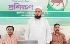 কুলাউড়ায় গরু হৃষ্টপুষ্টকরণ খামার ব্যবস্থাপনা বিষয়ক প্রশিক্ষণ সম্পন্ন