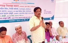 মৌলভীবাজারে বন্যায় গৃহহীন ৩টি পরিবারকে ঘর প্রদান