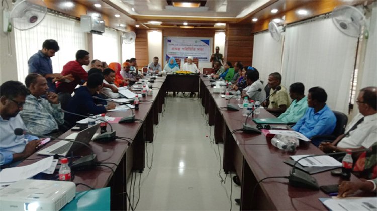 ব্রেকিং দ্য সাইলেন্স’র লিডার প্রকল্প পরিচিতি সভা