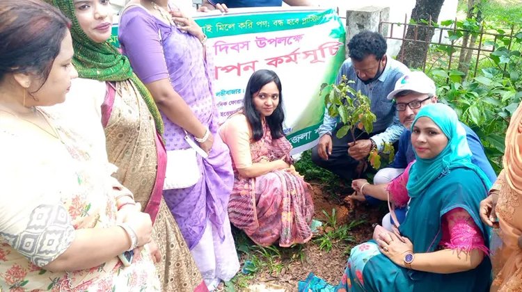 সবুজ আন্দোলনের উদ্যোগে বিশ্ব পরিবেশ দিবস পালিত