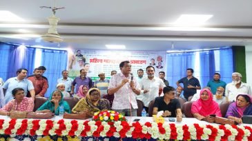 শ্রীমঙ্গলে মহিলাদলের বিশাল সমাবেশ