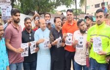 নৌকার সমর্থনে নির্বাচনী প্রচারণায় শেখ রুমেল আহমদ