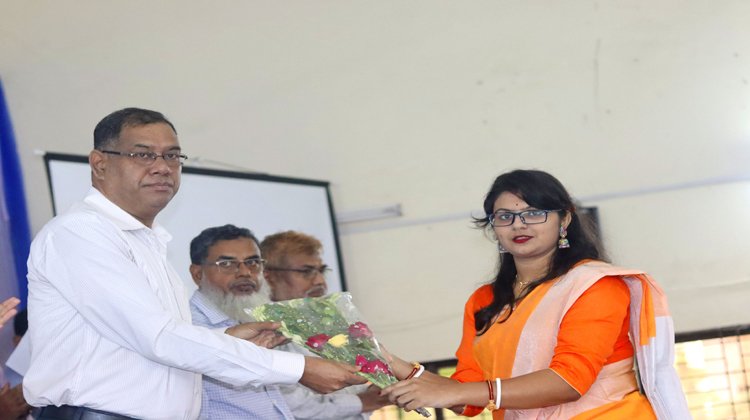 কারিগরি ও বৃত্তিমূলক শিক্ষা সপ্তাহ উপলক্ষে সেমিনার অনুষ্ঠিত