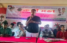 সদর ১নং খলিলপুর ইউনিয়ন স্বেচ্ছাসেবক দলে কর্মী সভা