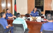  মৌলভীবাজার পুলিশ সুপারের কার্যালয় পরিদর্শন’ অ্যাডিশনাল ডিআইজি 