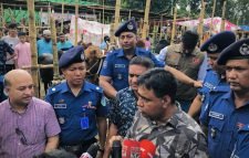 মৌলভীবাজারে কুরবানির হাট পরিদর্শন করেন সিলেট রেঞ্জের ডিআইজি