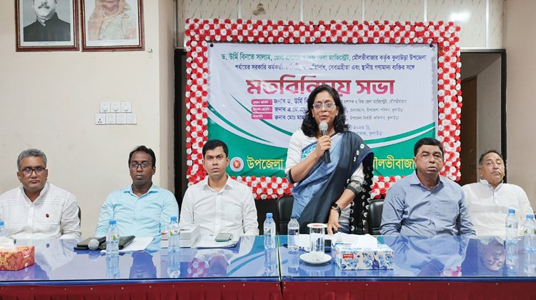 প্রধানমন্ত্রীর রূপকল্প বাস্তবায়নে ঐক্যবদ্ধ হয়ে কাজ করতে হবে : জেলা প্রশাসক