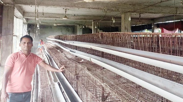 বায়োগ্যাস ও জৈব সার উৎপাদন করবেন জুড়ীর ক্ষুদ্র উদ্যোক্তা কাশেম