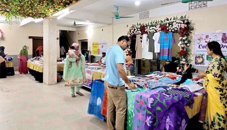 মৌলভীবাজারে নারী উদ্যোক্তাদের নিয়ে ‘উই হাটবাজার’ মেলা