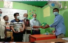 শ্রীমঙ্গলে জ্ঞানের আলো ছড়াচ্ছে ‘আলোর দিশারী পাঠাগার’