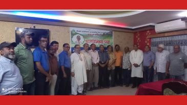 শ্রীমঙ্গলে এসোসিয়েশন অব আমেরিকা ইনক্ এর মতবিনিময় সভা