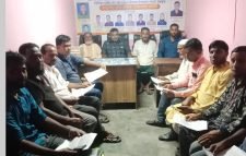 শ্রীমঙ্গল ভানুগাছ রোড সিএনজি গ্রুপ কমিটির শপথ গ্রহণ