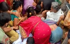 ট্রাক্টরের চাপায় মারা গেলেন কুলাউড়ার সাংস্কৃতিক কর্মী সাগর