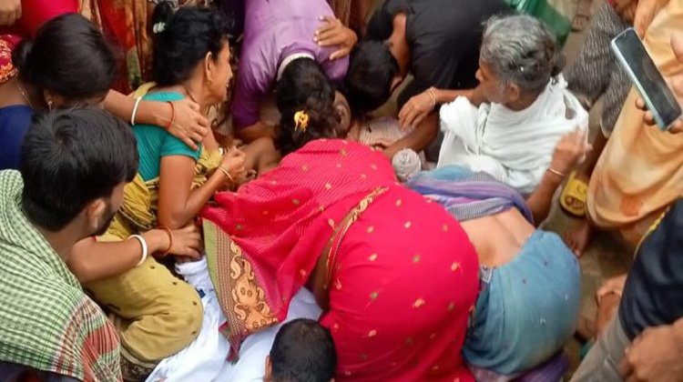 ট্রাক্টরের চাপায় মারা গেলেন কুলাউড়ার সাংস্কৃতিক কর্মী সাগর