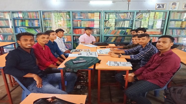 জাহানারা ইমাম স্মরণে মৌলভীবাজার সরকারি কলেজে আলোচনা সভা অনুষ্ঠিত 