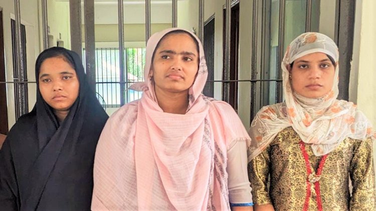 পালিয়ে আসা তিন রোহিঙ্গা নারী কমলগঞ্জে আটক