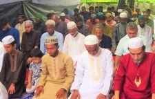 সৌদি আরবের সাথে মিল রেখে মৌলভীবাজারে ঈদুল আযহা পালিত