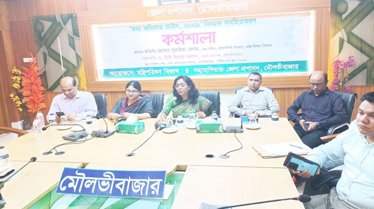 তথ্য অধিকার আইন অবহিতকরণ কর্মশালা