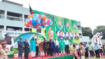 শ্রীমঙ্গলে জমকালো আয়োজনে জাতীয় চা দিবস উদযাপন :