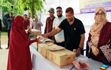 কমলগঞ্জ পৌরসভায় ‍‍`মা সমাবেশ‍‍` অনুষ্ঠিত