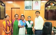 শ্রীমঙ্গলে দুই শিক্ষার্থীর পড়ালেখার দায়িত্ব নিয়েছেন  ইউএনও আলী রাজিব মাহমুদ মিঠুন