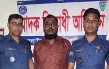 কুলাউড়ায় পুলিশের অভিযানে ৯০ পিস ইয়াবাসহ আটক ১