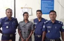 কমলগঞ্জে ২ বছরের সাজাপ্রাপ্ত আসামি গ্রেফতার