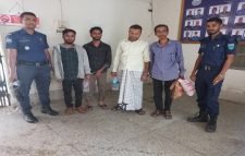 বিশেষ অভিযানে সাজা পরোয়ানাভুক্ত ৫ আসামিসহ ৭ জন গ্রেফতার