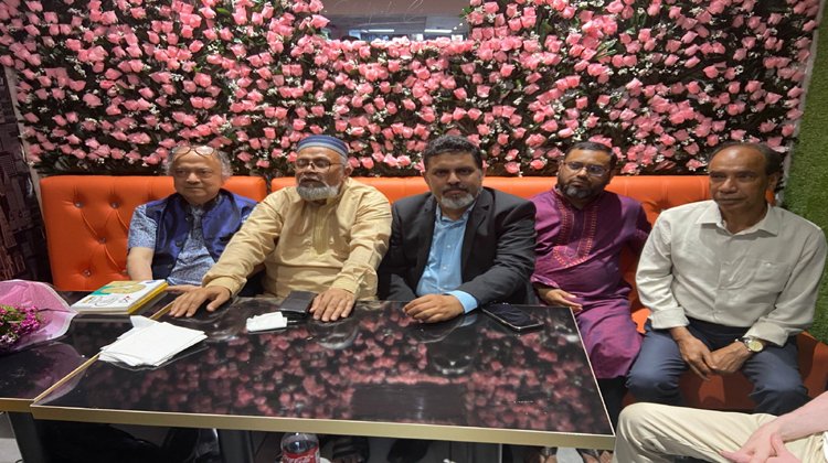 লন্ডনে শমসেরনগর হাসপাতাল বাস্তবায়ন কমিটি ইউকের গেট টুগেদার অনুষ্ঠিত
