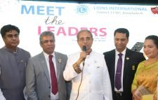 নবনির্বাচিত ডিস্ট্রিক্ট গভর্নর লায়ন মো: লুৎফর রহমান এমজেএফ এর আহ্বানে’ মিট দ্যা লিডার্স প্রোগ্রাম অনুষ্ঠিত