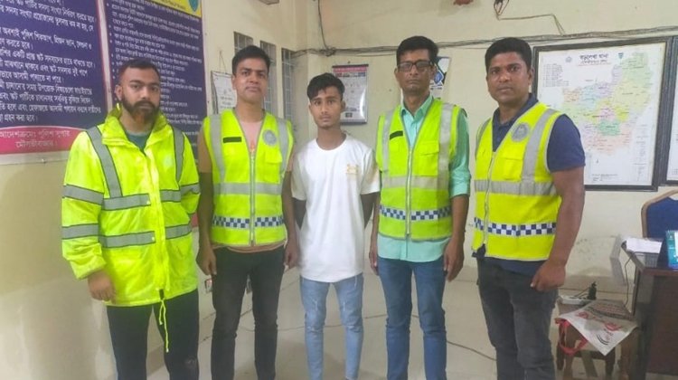 ২ বছরের সাজাপ্রাপ্ত আসামি গ্রেফতার