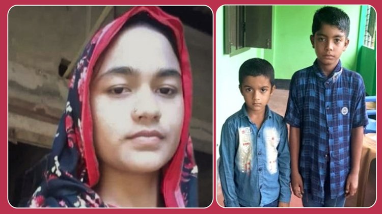 কুলাউড়ায় দুই সন্তান রেখে ২৫ দিন থেকে উধাও প্রবাসীর স্ত্রী!