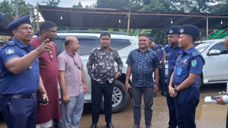 ইন্ডিয়ান গরু আসার কোনো সুযোগ নেই: ডিআইজি