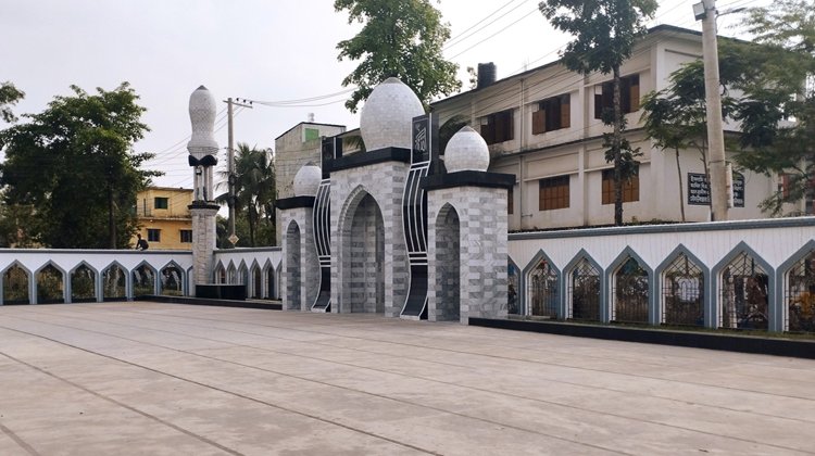বৃষ্টি থাকলে মৌলভীবাজার টাউন ঈদগাহে যেভাবে হবে ঈদের নামাজ