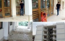 রাজনগরে ৭ কোটি ২৩ লক্ষ টাকা ব্যায়ে নির্মিত ভবনে এখন মানুষের প্রসাব পায়খানার জায়গা।