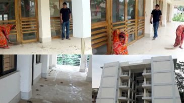 রাজনগরে ৭ কোটি ২৩ লক্ষ টাকা ব্যায়ে নির্মিত ভবনে এখন মানুষের প্রসাব পায়খানার জায়গা।