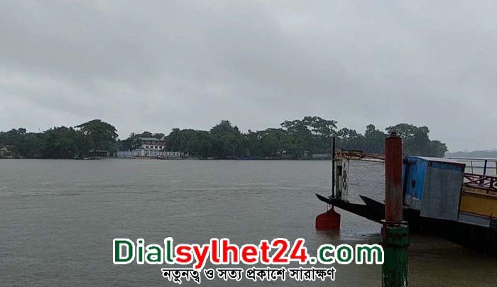 ২৪ ঘণ্টায় সিলেটে ১০০ মি.মি. বৃষ্টি, দ্রুত বাড়ছে নদ-নদীর পানি