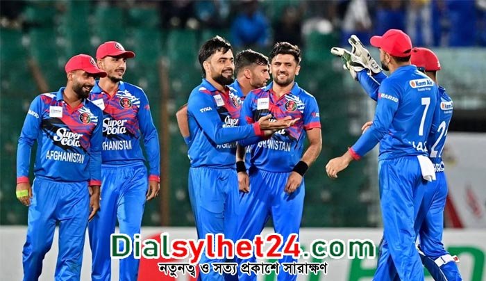 বাংলাদেশের বিপক্ষে আফগানিস্তানের প্রথম সিরিজ জয়
