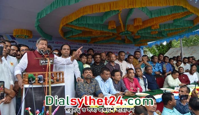 ‘তারুণ্যের জয়যাত্রা’য় ভেসে যাবে বিএনপি-জামায়াত: সিলেটে নিখিল