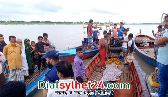 আড়িয়াল খাঁ নদে ড্রেজার ডুবে ৩ শ্রমিকের মৃত্যু