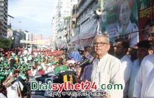 সরকারের পদত্যাগ ও সংসদের বিলুপ্তি চেয়ে ‘এক দফা’ ঘোষণা