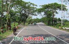 দুর্ঘটনার কবলে সিলেটের নতুন মেয়র ও কাউন্সিলরদের গাড়িবহর