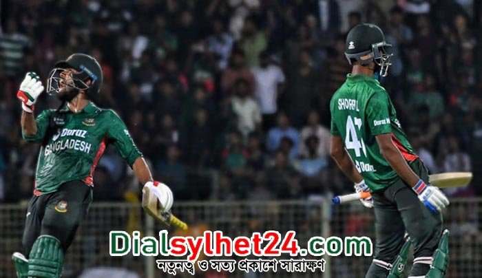 সহজ ম্যাচ কঠিন করেই জিতল বাংলাদেশ