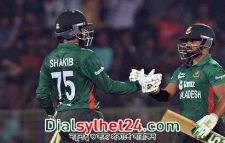 টি-টোয়েন্টিতে আফগানদের হোয়াইটওয়াশ করল টাইগাররা