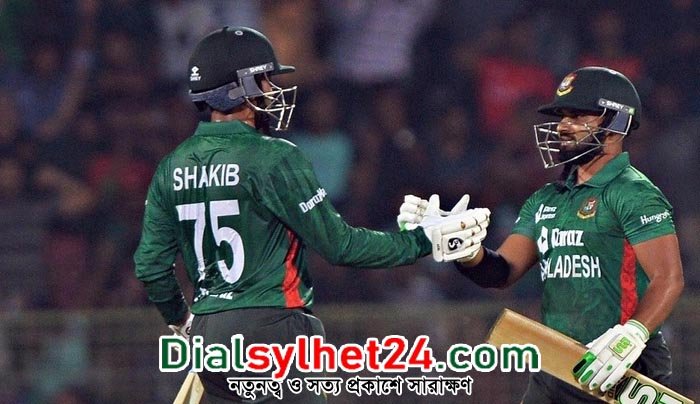 টি-টোয়েন্টিতে আফগানদের হোয়াইটওয়াশ করল টাইগাররা