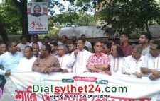 আওয়ামী লীগের শান্তি সমাবেশে হাবিব-জাকিরের ‘বাগবিতণ্ডা’