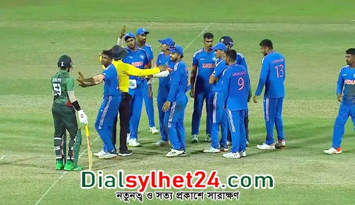 ভারতের কাছে হেরে সেমি থেকেই বিদায় বাংলাদেশের