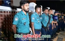 রাজশাহী কারাগারের সামনে নিরাপত্তা জোরদার